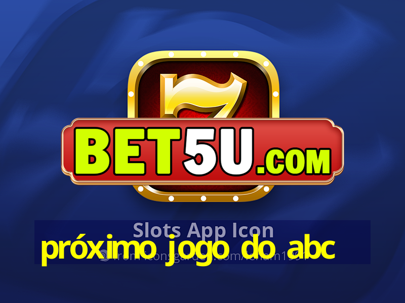 próximo jogo do abc